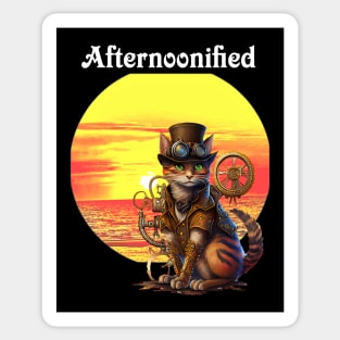 Afternoonified Sticker